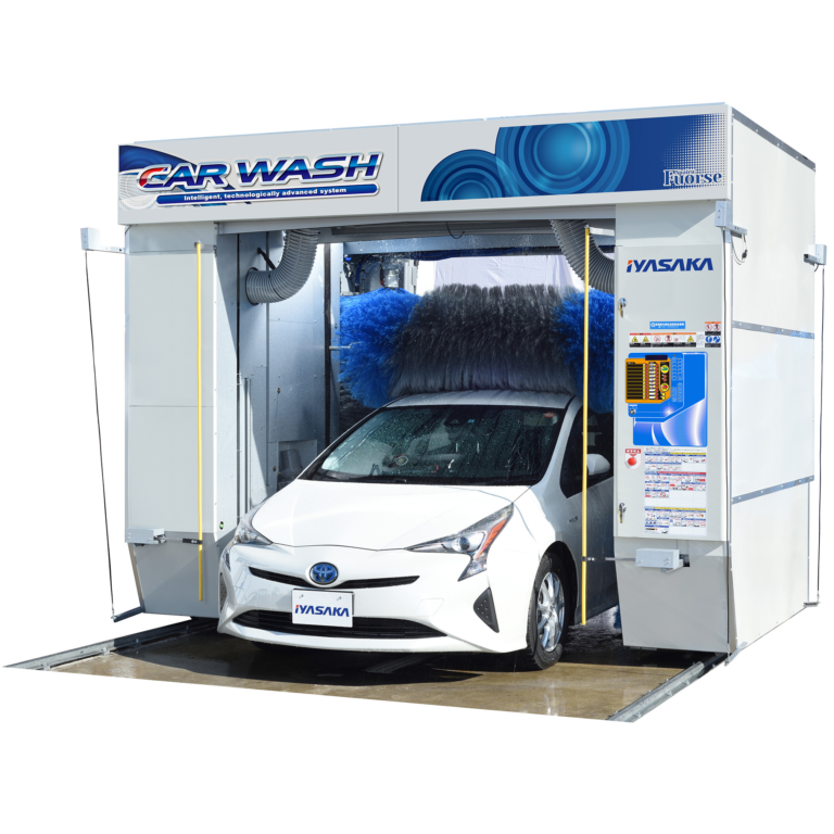 イヤサカ フォーゼ／XM-604｜門型洗車機｜高精度274軸車形センサー装備